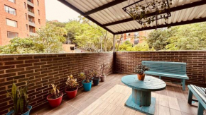 Apartamento de viajeros en Poblado medellin